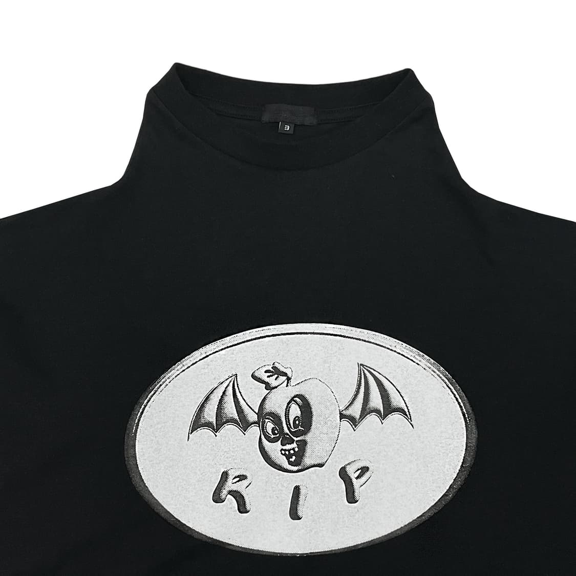 99퍼센트이즈 99%IS 바조우 REST IN PUNK 롱 슬리브 블랙 상품이미지3