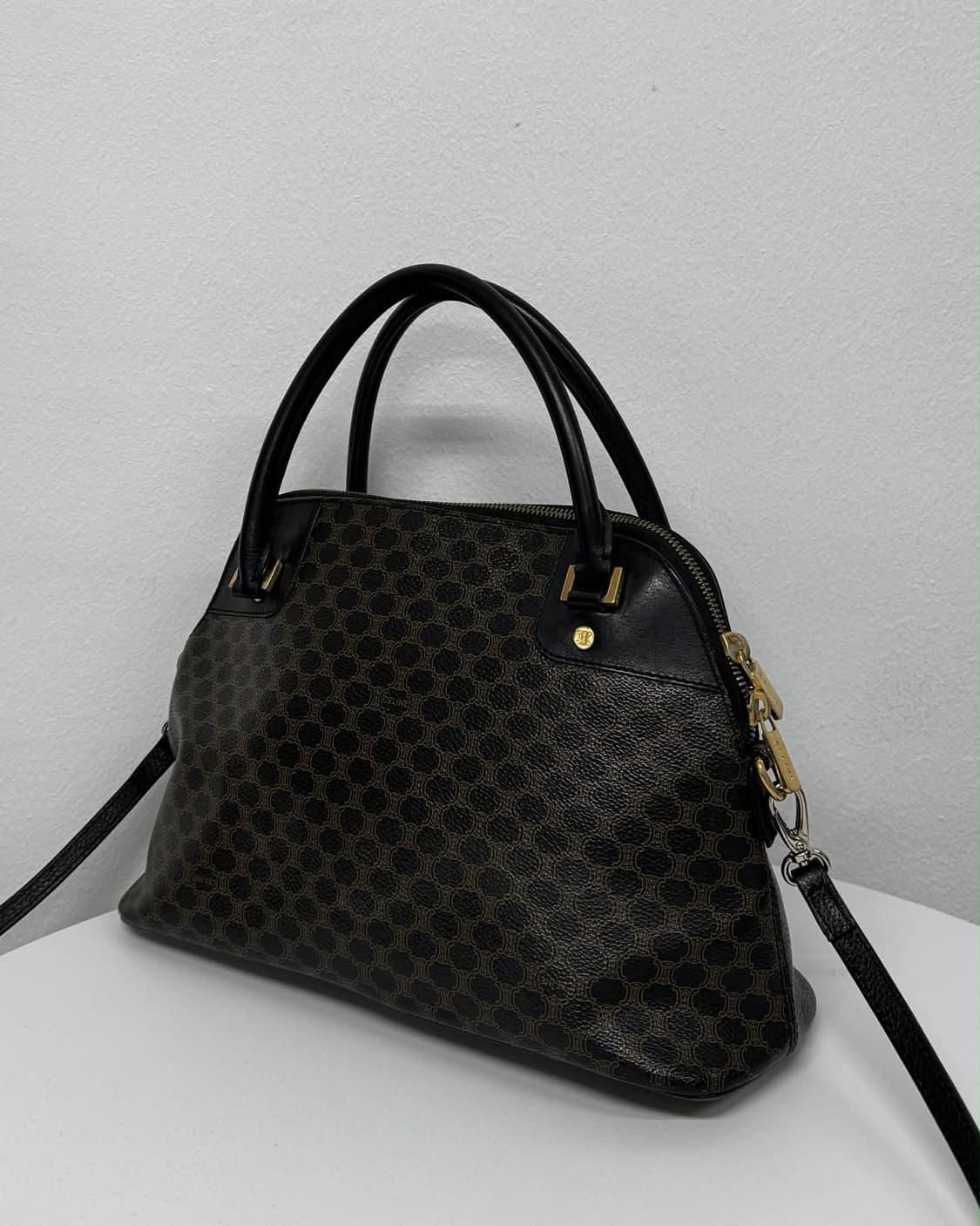 셀린느 빈티지 마카담 블라종 투웨이 숄더 토트백 상품이미지3