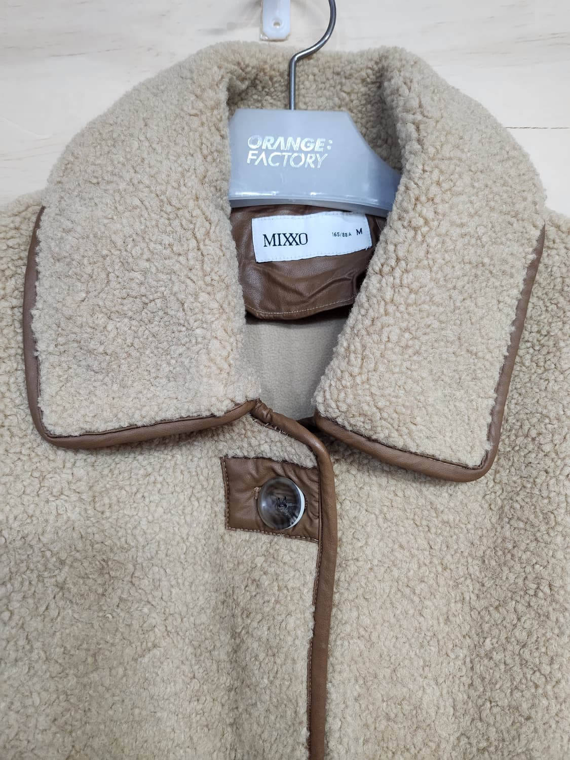 97) 미쏘 뽀글이 자켓 상품이미지2