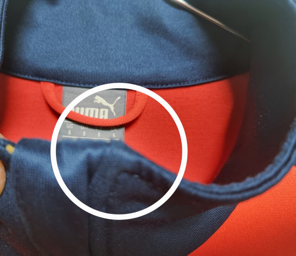 키즈 주니어 퓨마 푸마 아스날 트랙탑 져지 저지 집업 축구복 트레이닝복 상품이미지3