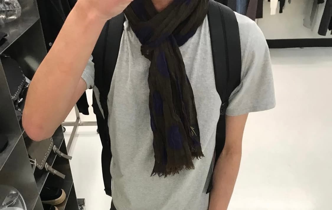 니들스 스카프 상품이미지1