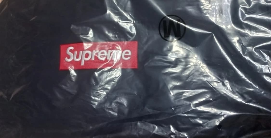 Supreme box logo hooded sweatshirt navy 상품이미지2