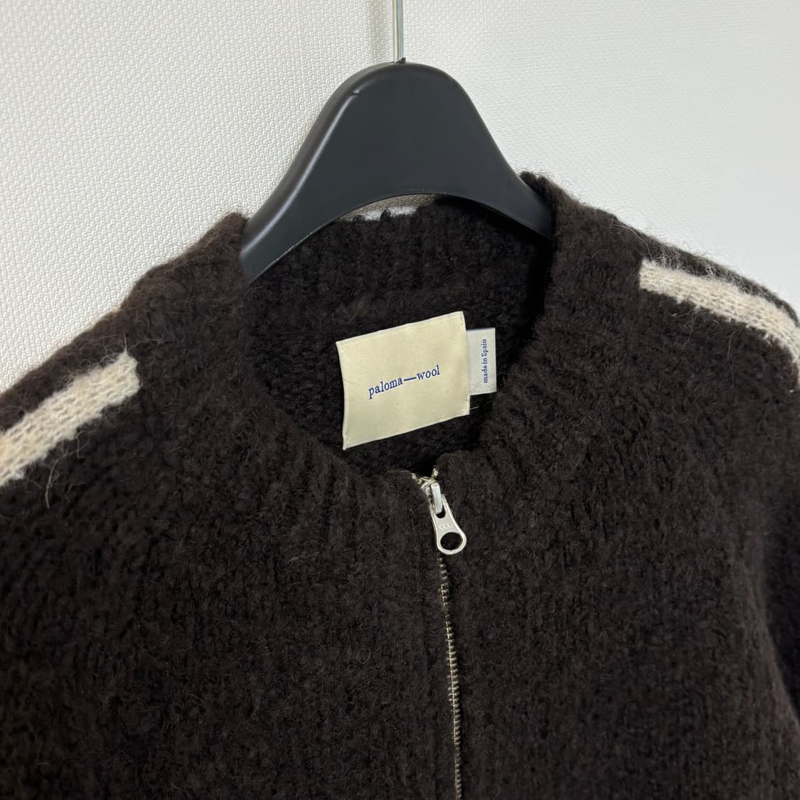 팔로마울 그랜드슬램 니트 집업 s 상품이미지3