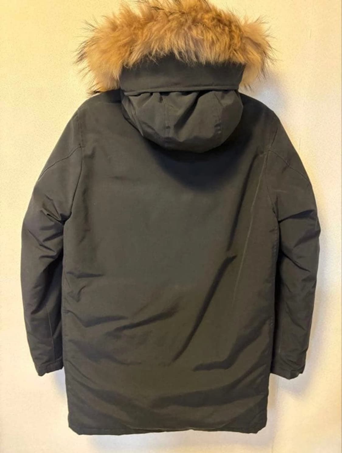 단톤 후드 다운 재킷 상품이미지2