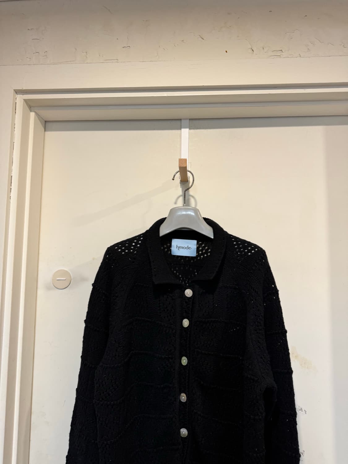 hmode 에이치모드 코튼 크로쉐 가디건 상품이미지8