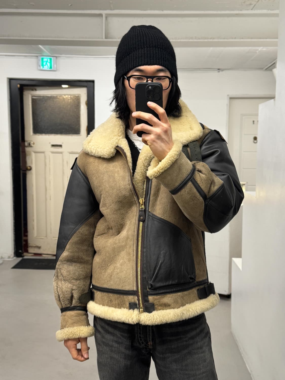 WindArmor 대전형 B-3 무통 자켓 상품이미지9