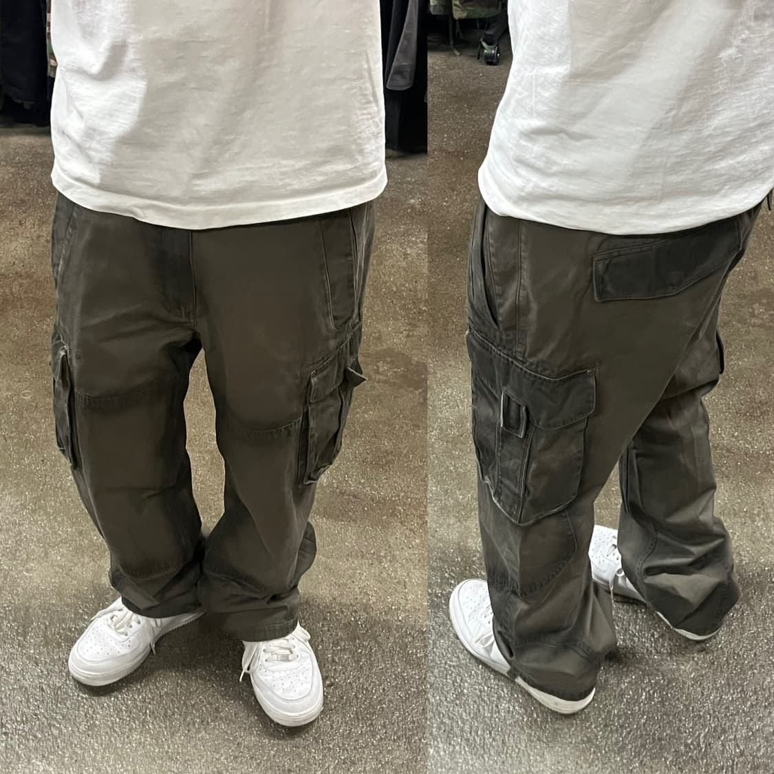 00s 아르마니 익스페인지 카고 팬츠 (37“) 상품이미지8