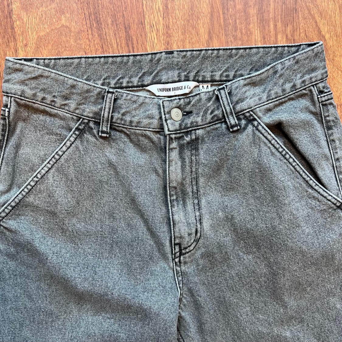 [M]유니폼브릿지 스트레이트 데님 팬츠 상품이미지3