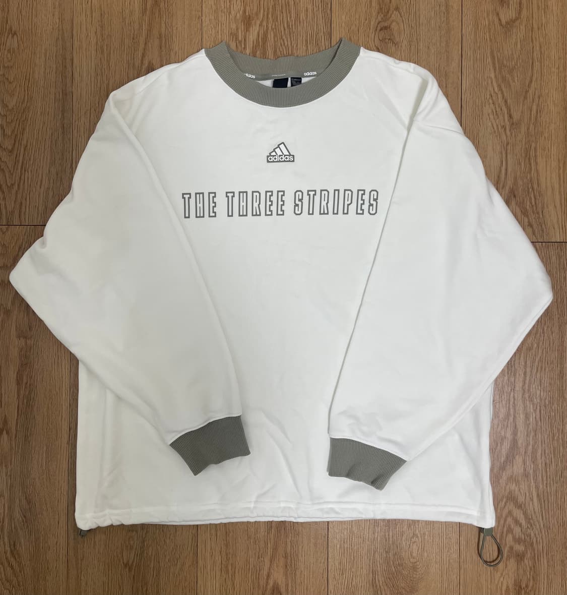 아디다스 스트링 맨투맨 상품이미지1