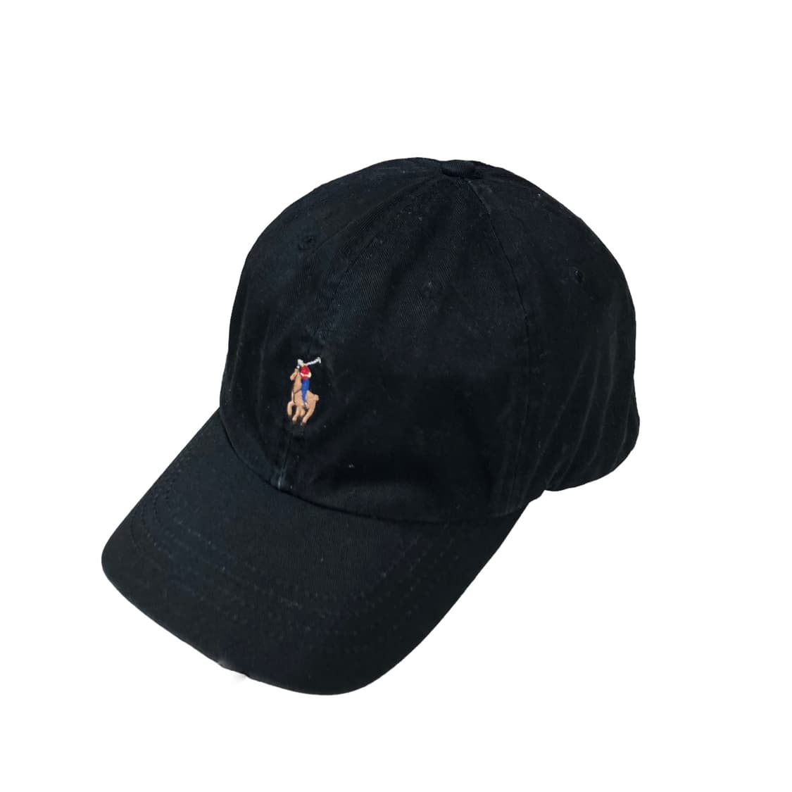 폴로 랄프로렌 멀티컬러 포니 볼캡 모자 상품이미지1