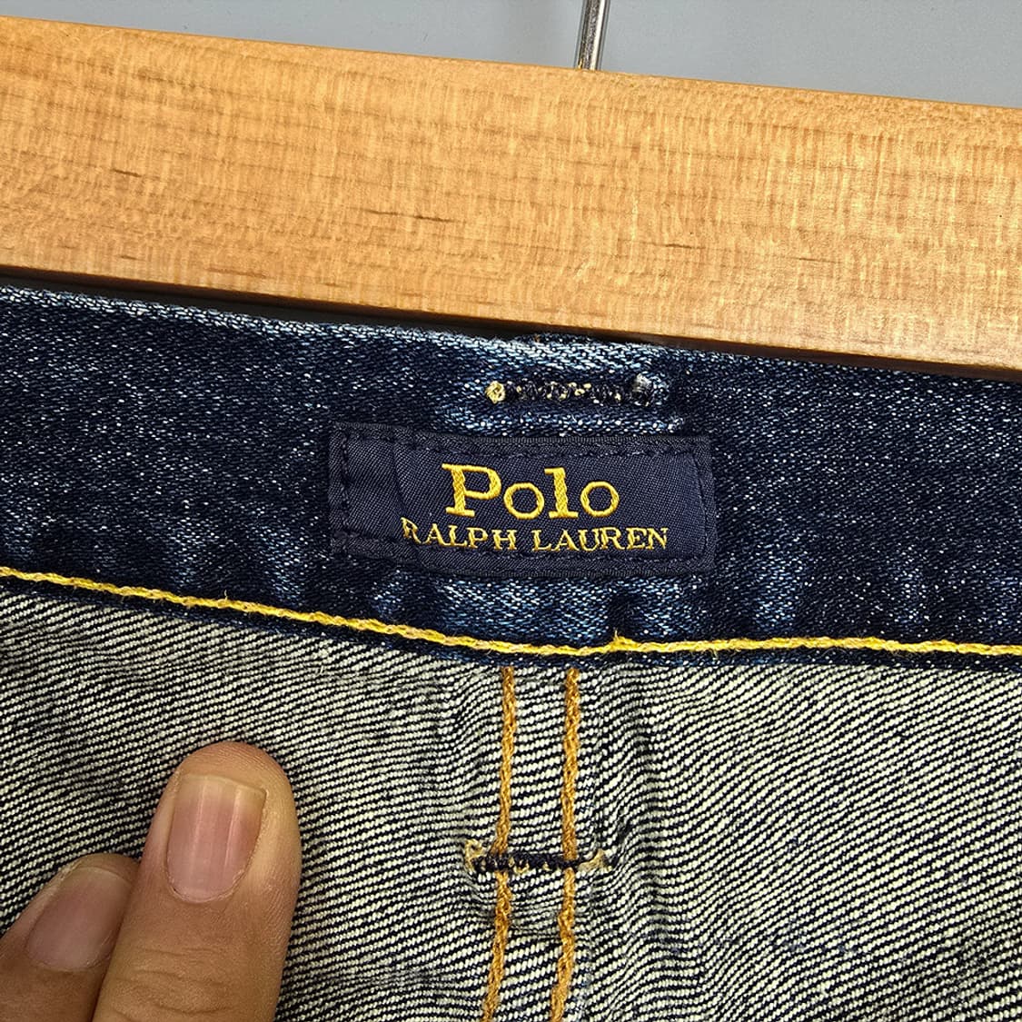 폴로 랄프로렌 슬림 스트레이트 데님 팬츠 28x30 상품이미지7