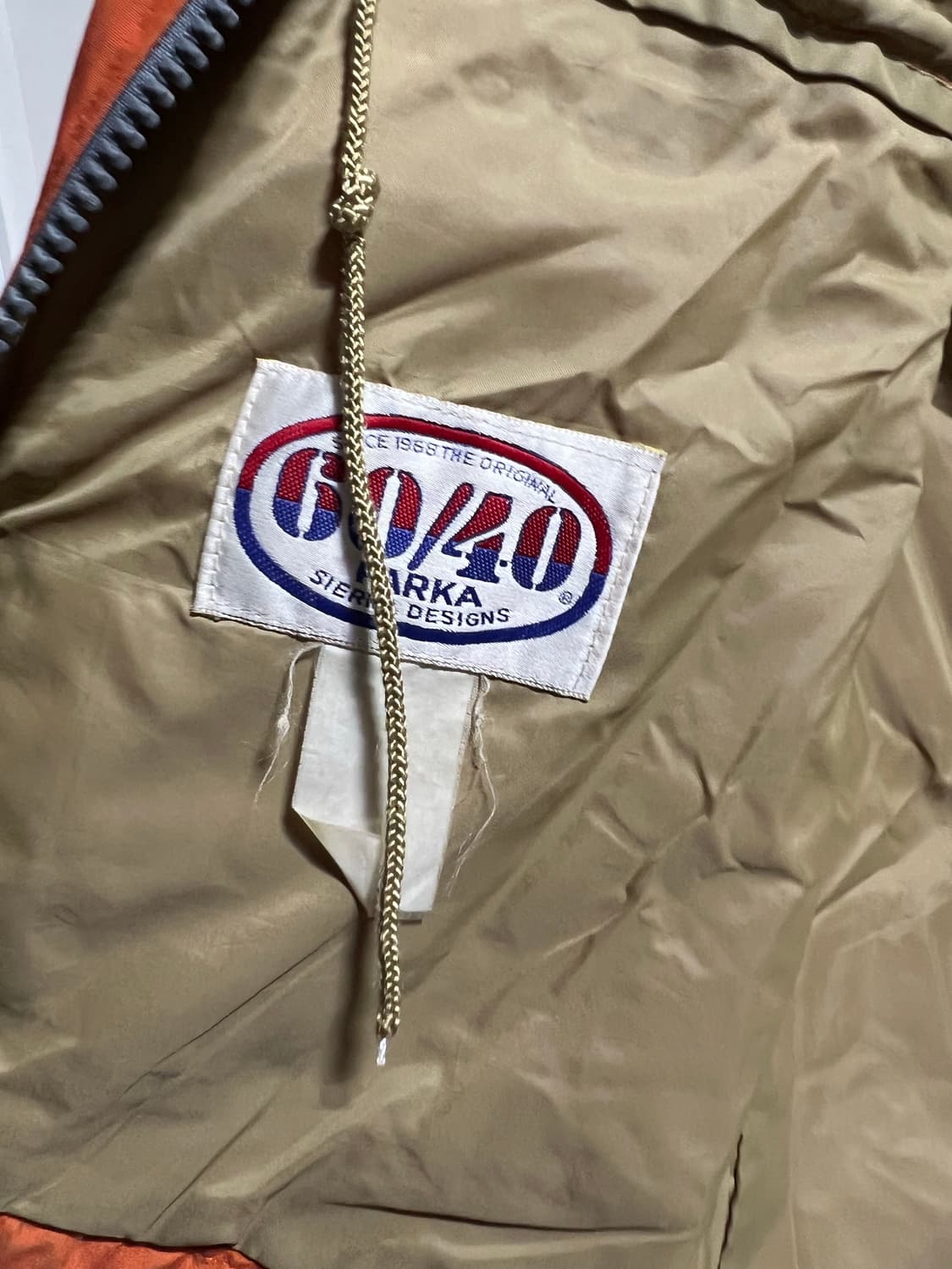 빈티지 시에라디자인 60/40 마운틴파카 상품이미지6