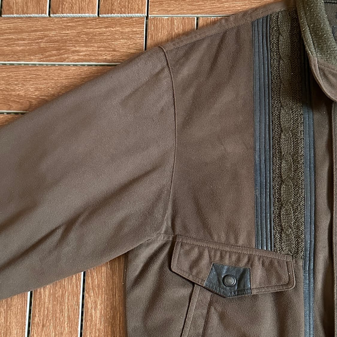 90’s Vintage club fake suede blouson 상품이미지4