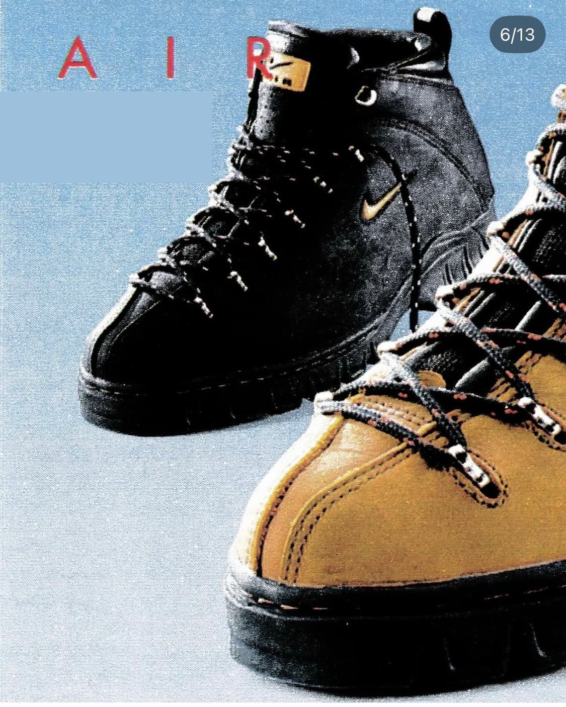[90s Nike ACG] GL hiking boots US11 상품이미지7
