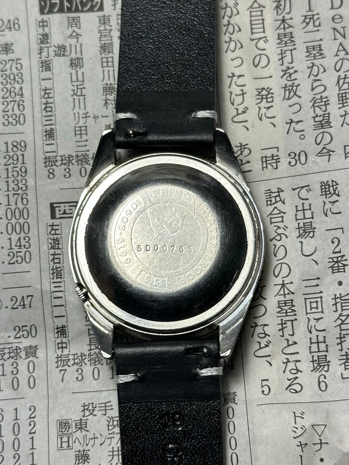 SEIKO 5 Sportsmatic 상품이미지6