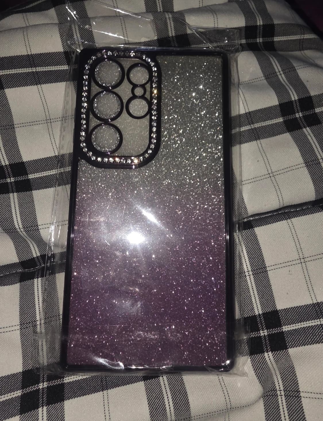 갤럭시 S24 울트라 반짝이 케이스 (새제품) 상품이미지1