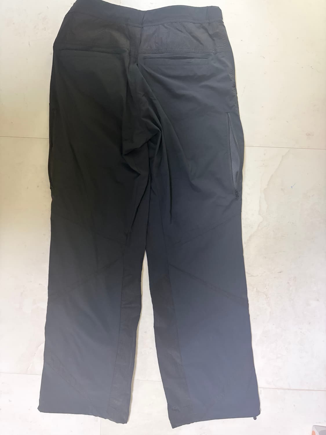 고요웨어 cut off 벤틸 팬츠 블랙 L 상품이미지3