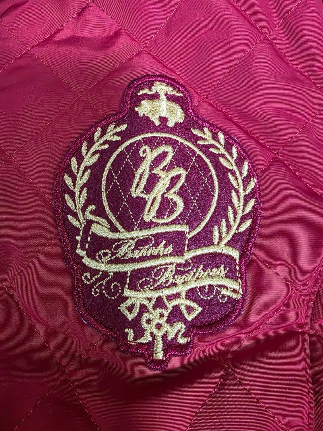 브룩스브라더스 구스다운 크레스트 로고 퀼팅 베스트 상품이미지4