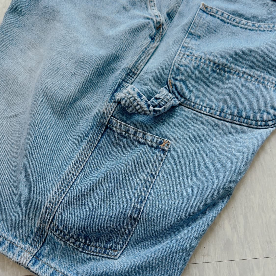 칼하트 Carhartt 데님 워크 쇼츠 반바지 B29 상품이미지6