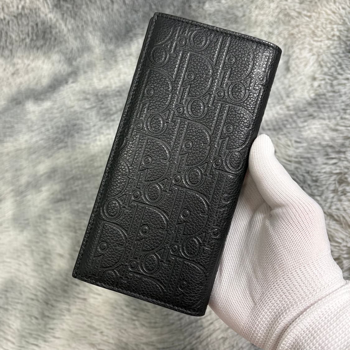 디올 오블리크 그래비티 장지갑 상품이미지2