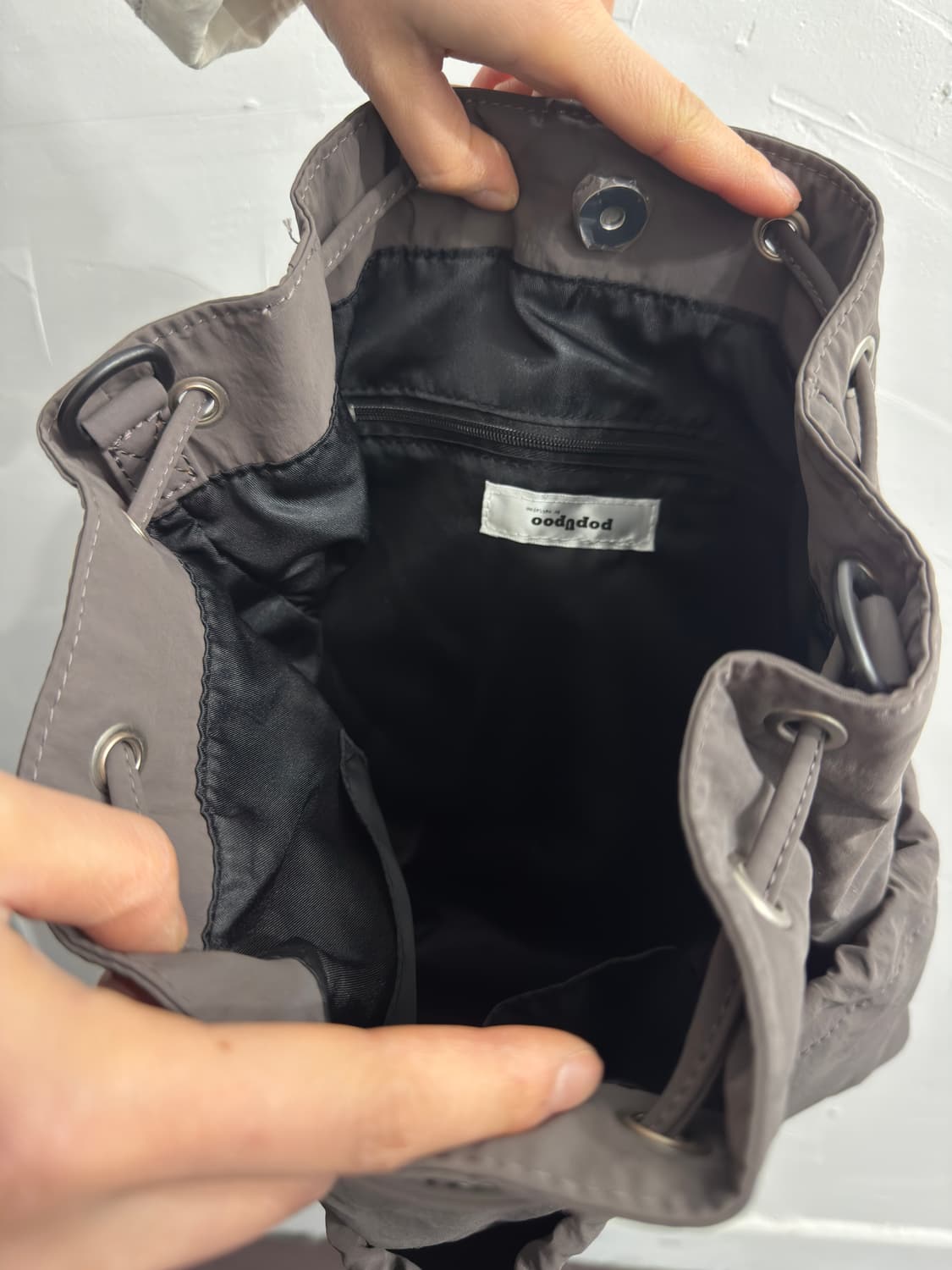 popupoo string backpack  상품이미지4