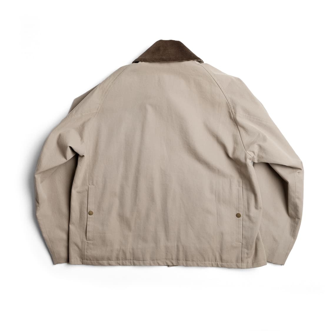 울테리어 샴브레이 개버딘 숏 블루종 자켓 4사이즈 상품이미지9