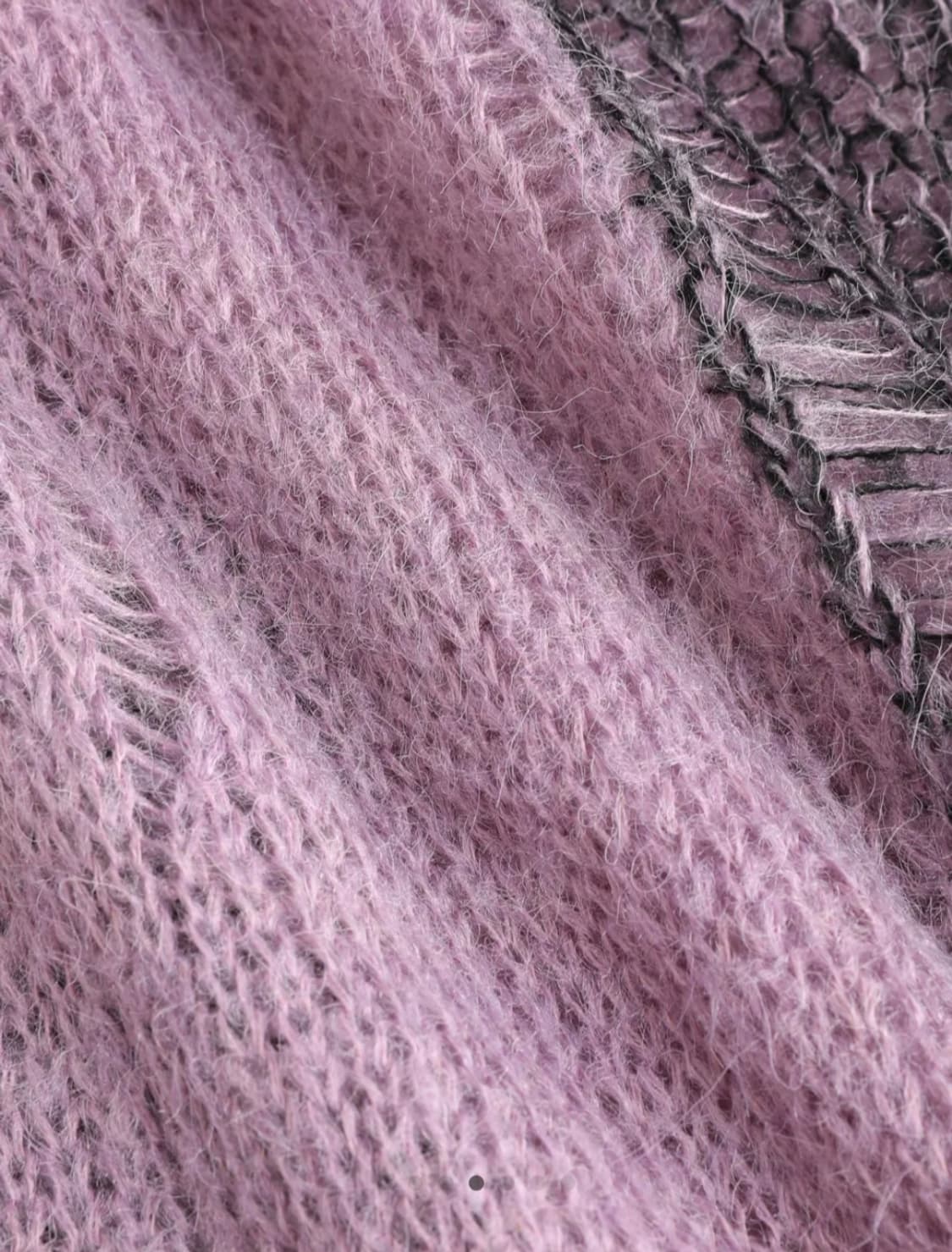 샵사이다 니트 롱 원피스 [새상품] 상품이미지5