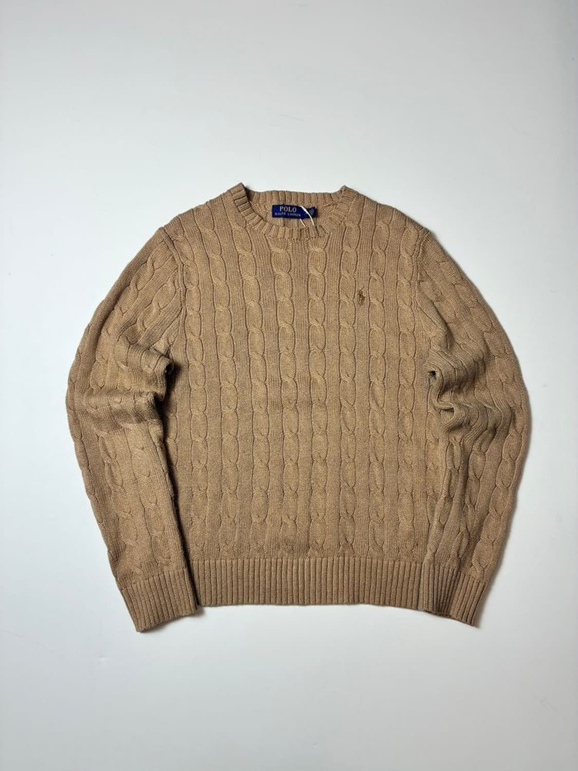 폴로 랄프로렌 시그니처 신형 꽈배기 니트 PN8318 상품이미지1