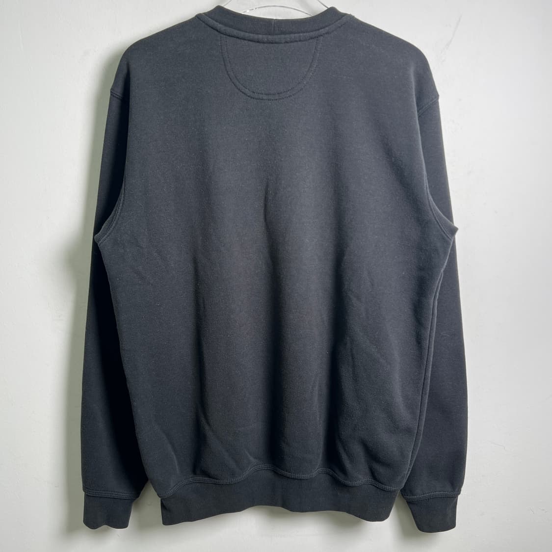 칼하트 블랙 K124 미드웨이트 크루넥 맨투맨 S 상품이미지6