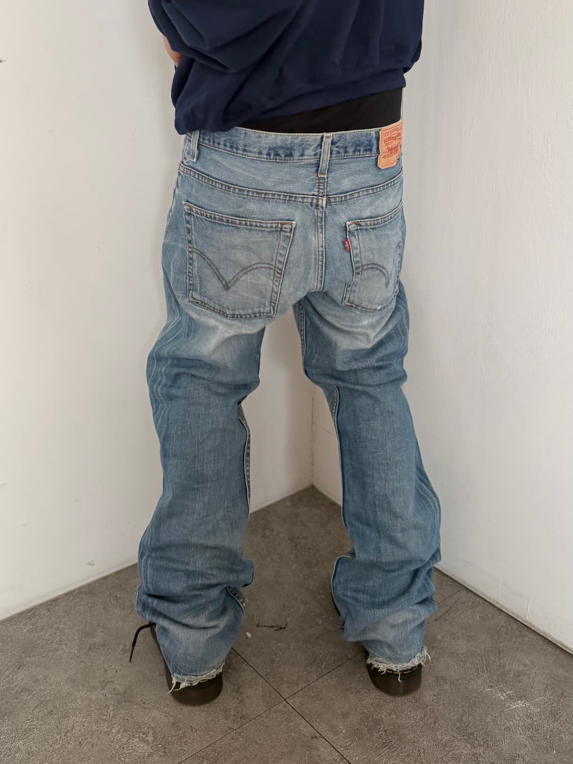 리바이스 00‘s 507 부츠컷 상품이미지1