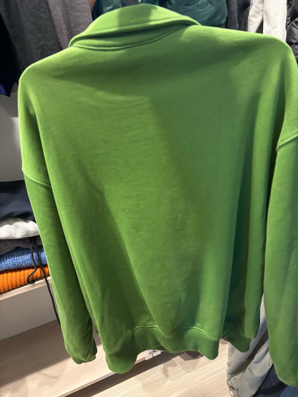 블랭크룸  반집업 상품이미지3