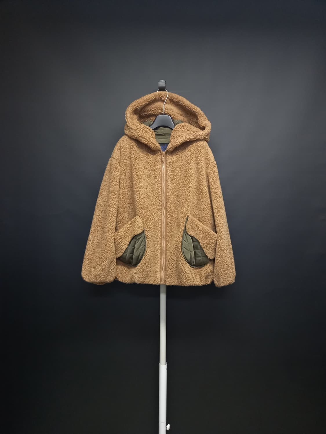 럭키슈에뜨 부클비숑 후드  점퍼 55.66 상품이미지1