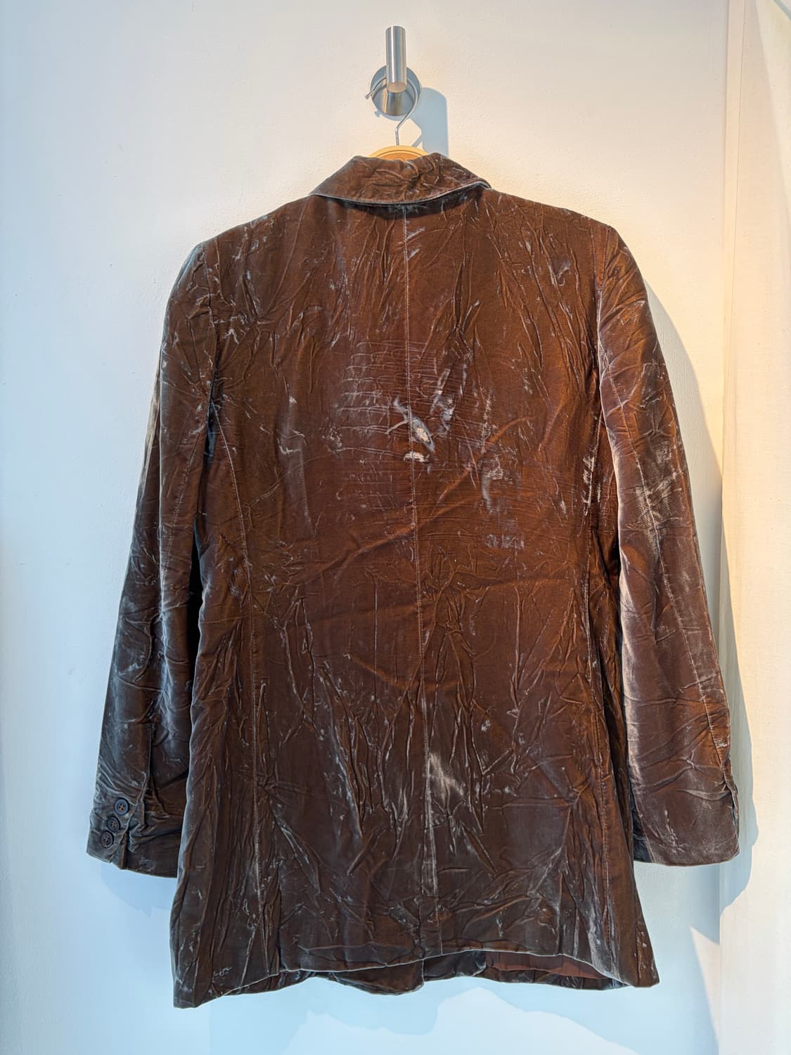90s Krizia Poi velvet jacket 상품이미지2