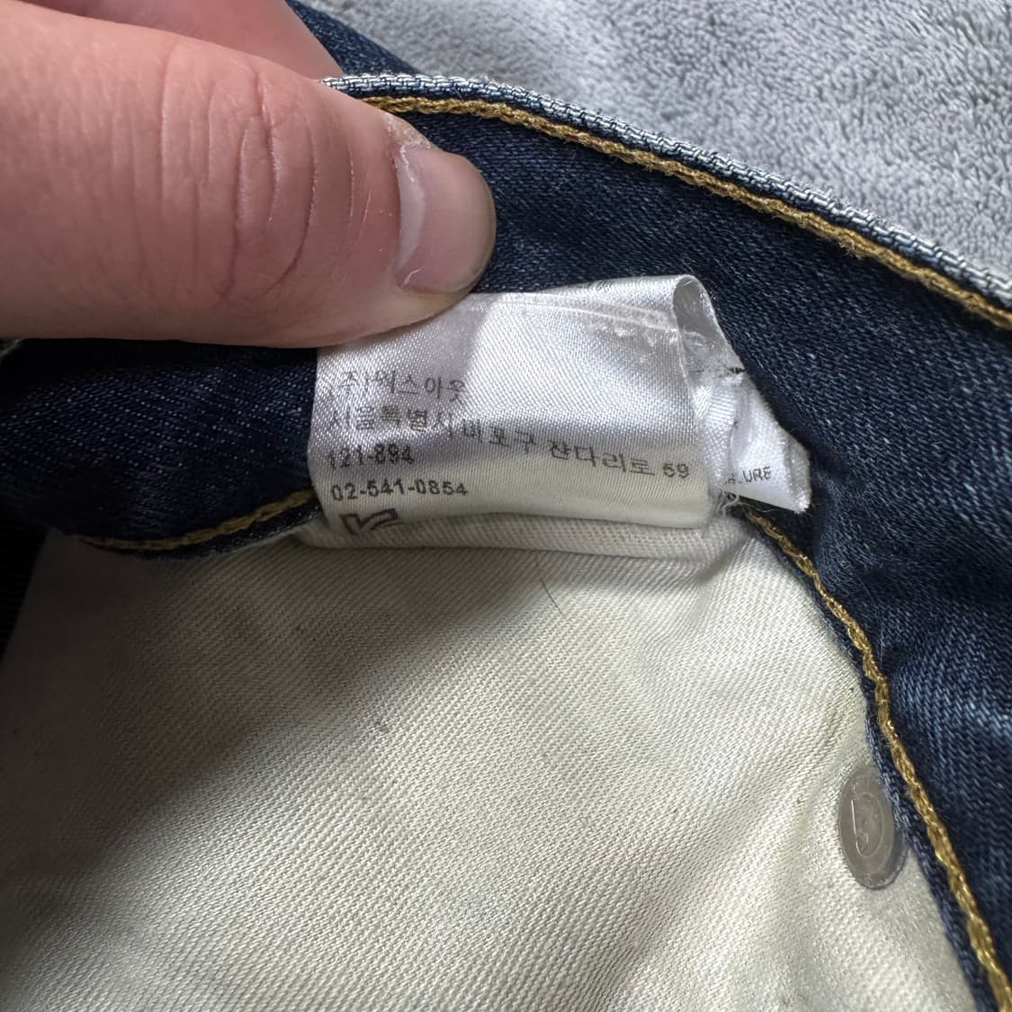 칼하트 Klondike pant ll 데님 팬츠 29 상품이미지6