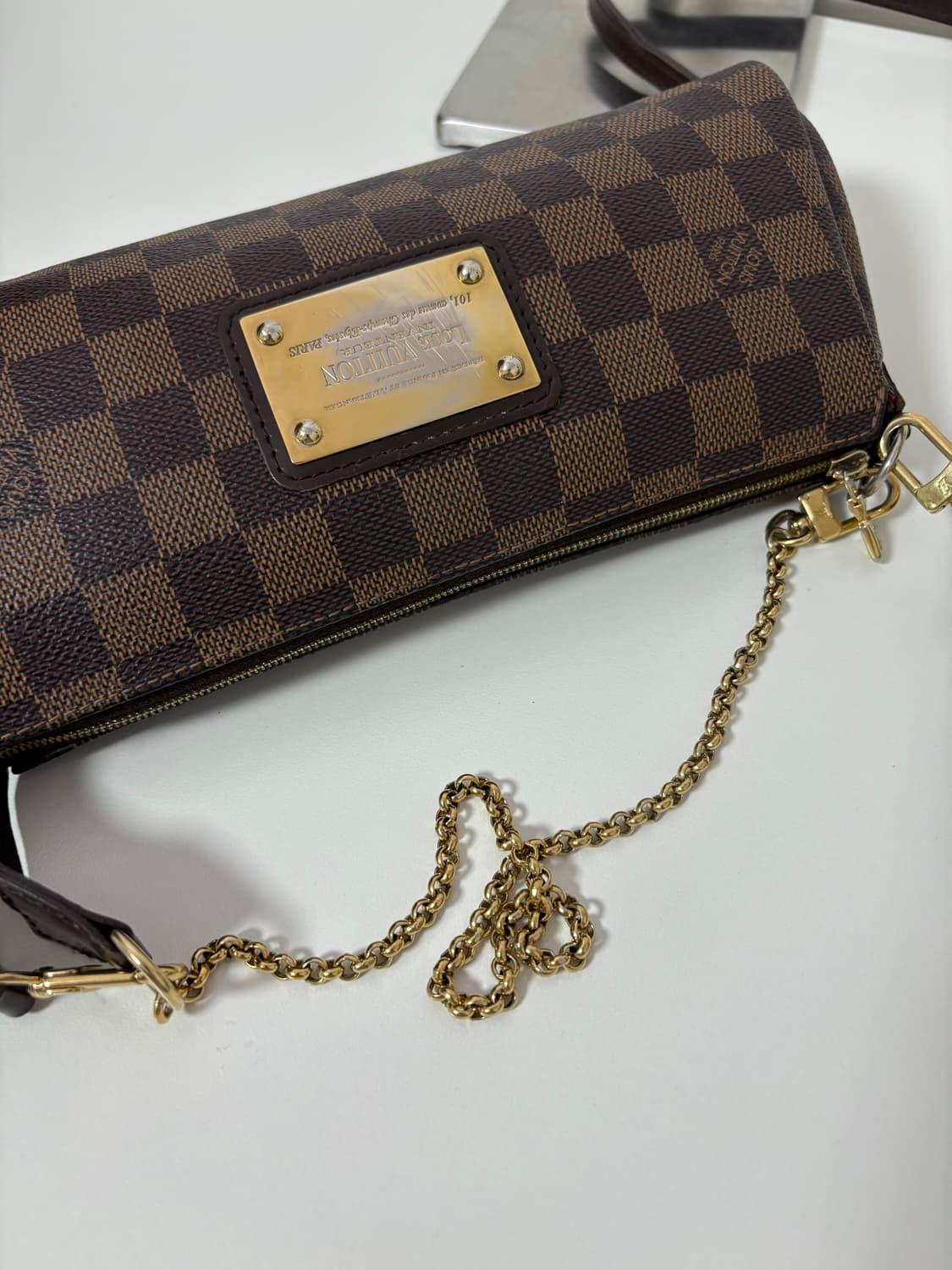 루이비통 에바클러치 다미에 크로스백 상품이미지5