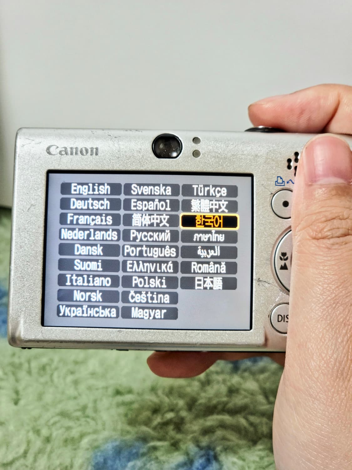 [바로사용가능] 캐논 익서스 ixus80is 빈티지 디카 실버 상품이미지9