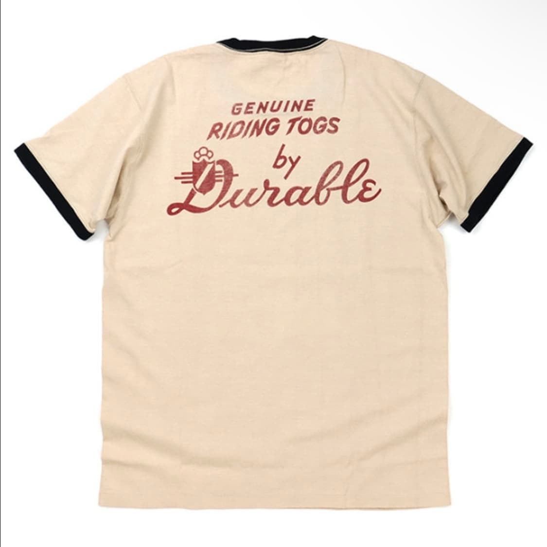 [XL]토이즈맥코이 "DURABLE ONE STAR" 조니 링거 티셔츠 상품이미지2