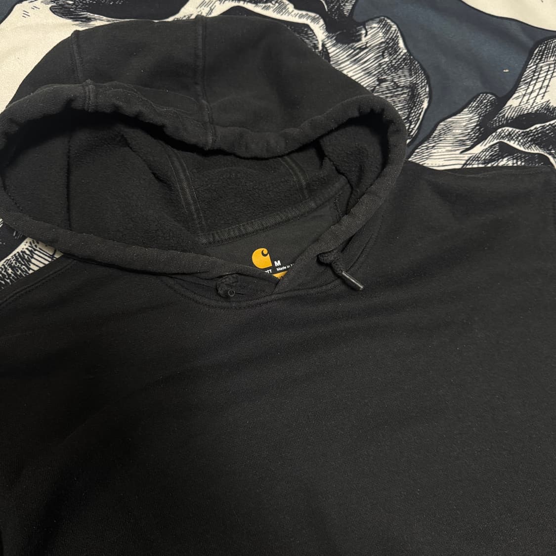 칼하트 후드티 M사이즈  상품이미지2