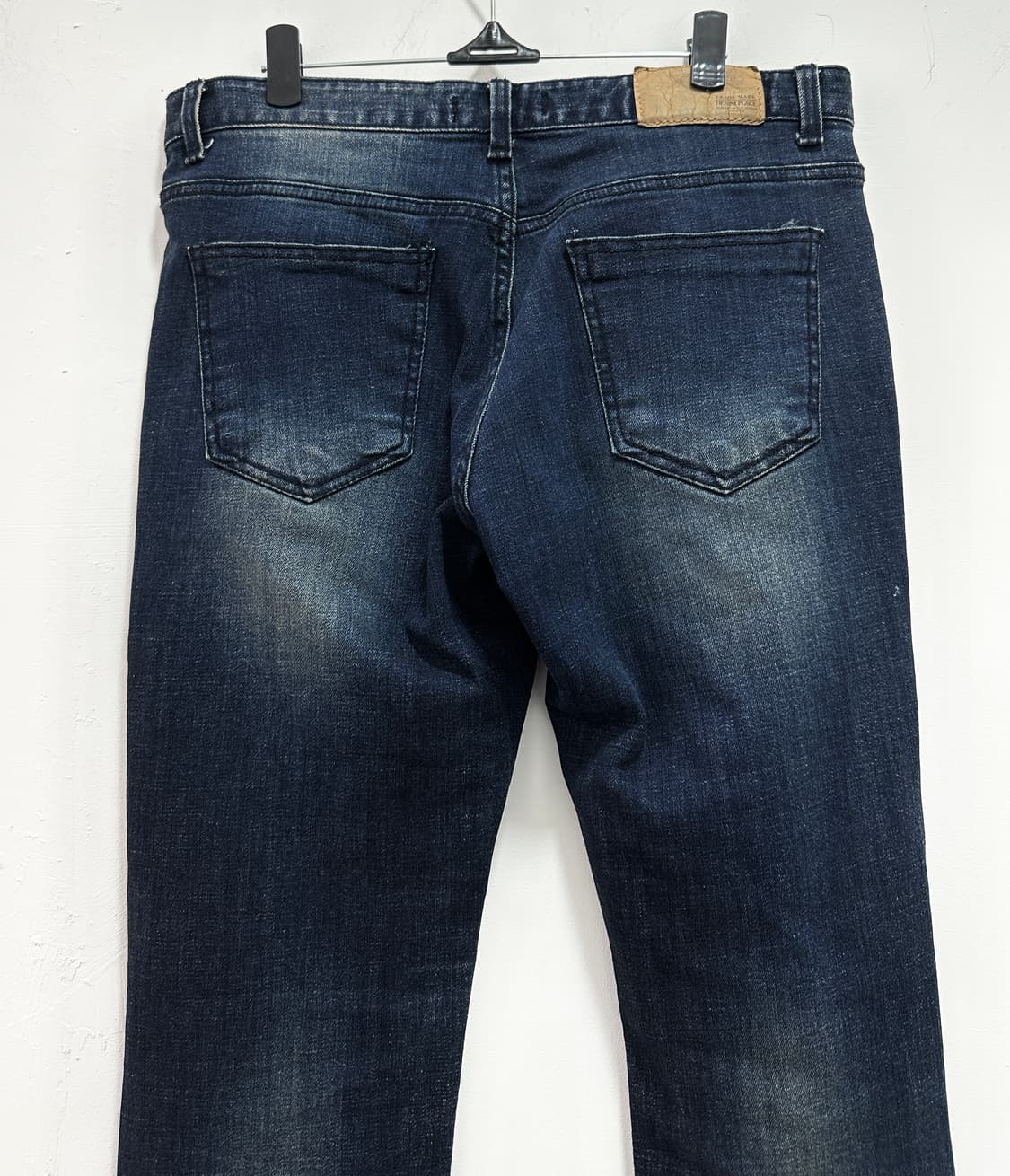 Vintage distressed denim pants 상품이미지6