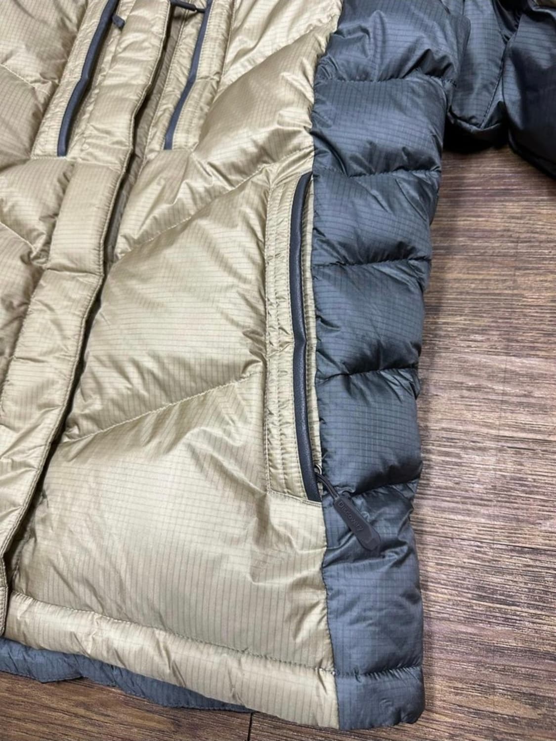 디스커버리 다운 숏패딩 상품이미지9