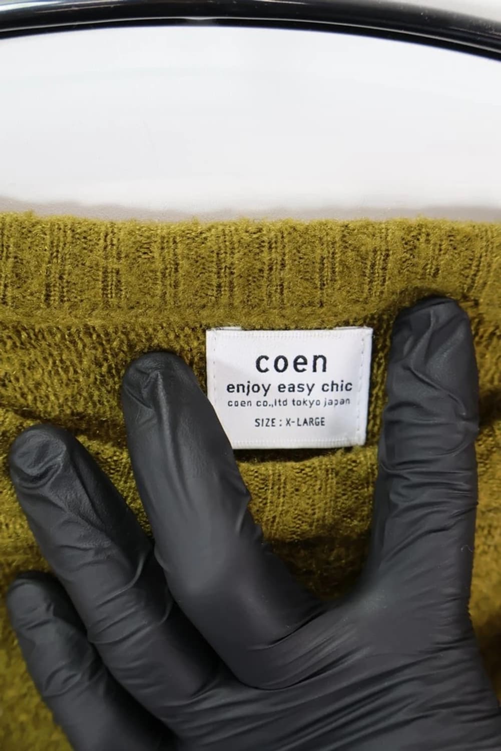 COEN 아크릴 니트 상품이미지5