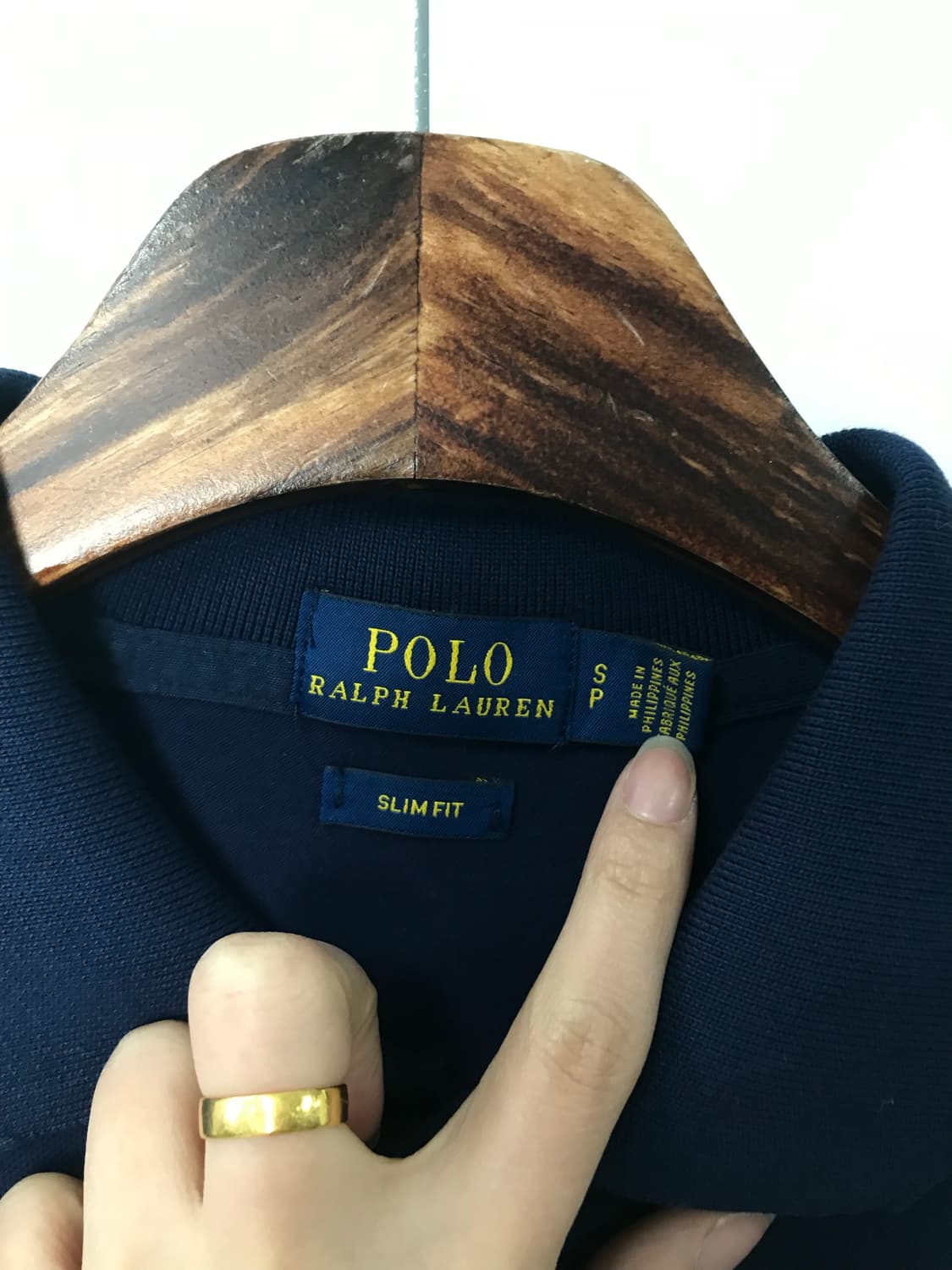 폴로 랄프로렌 신형 네이비 pk 반팔 티셔츠 상품이미지5