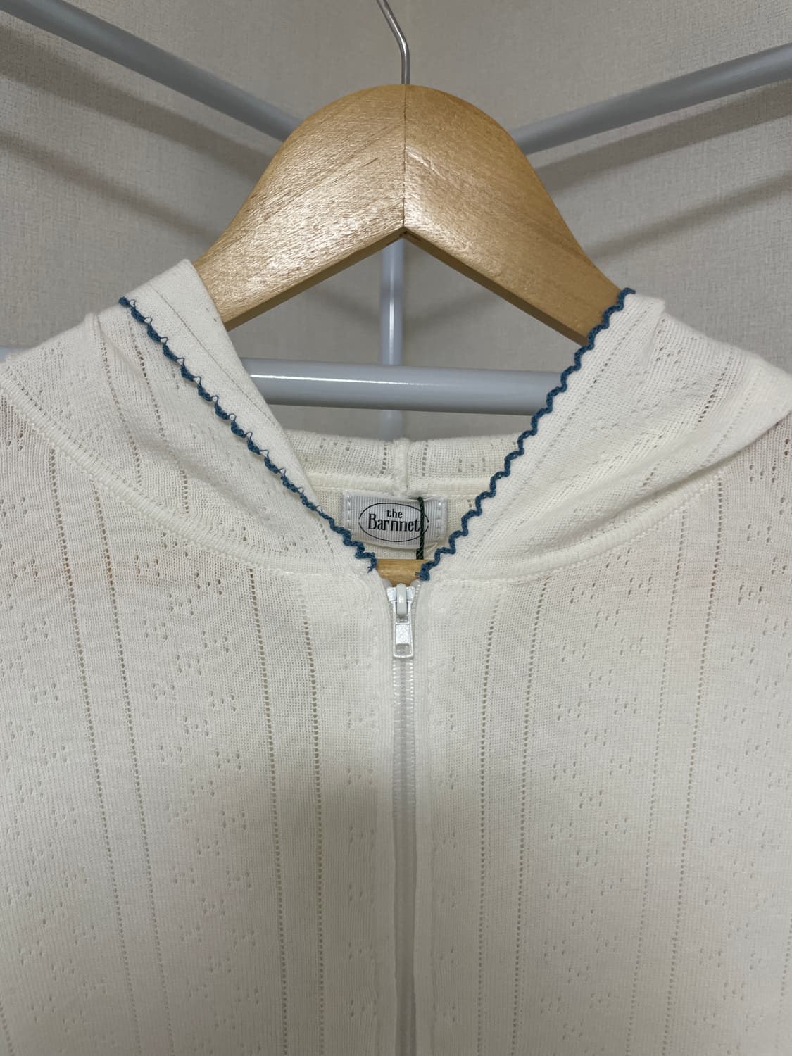 The Barnnet 엘리트 니트 후드집업 상품이미지3