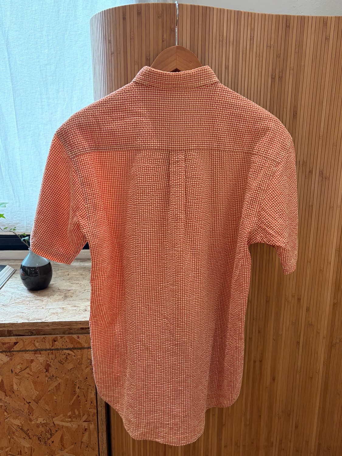 CUBIC MEASURE SeerSucker Shirt 상품이미지9