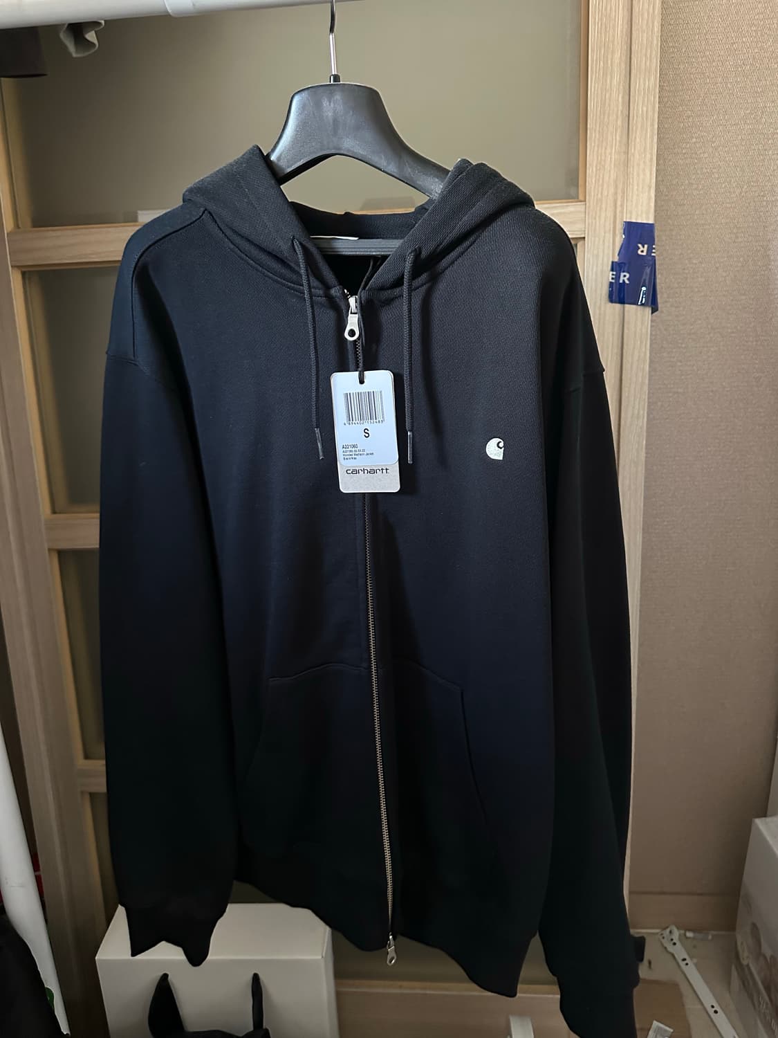 칼하트 후드집업 상품이미지1