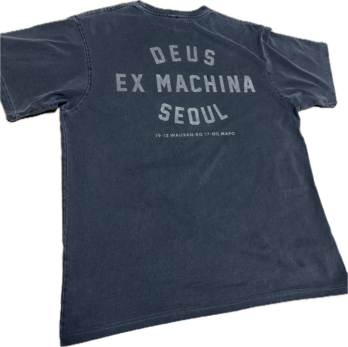 데우스엑스마키나 다이드 서울 반팔 상품이미지1