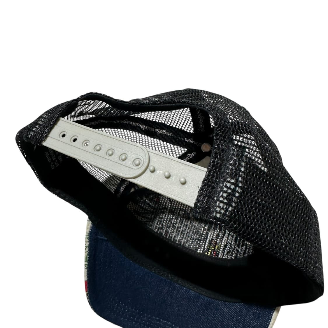 에드하디 스컬 큐빅 트러커 메쉬 볼캡 상품이미지5