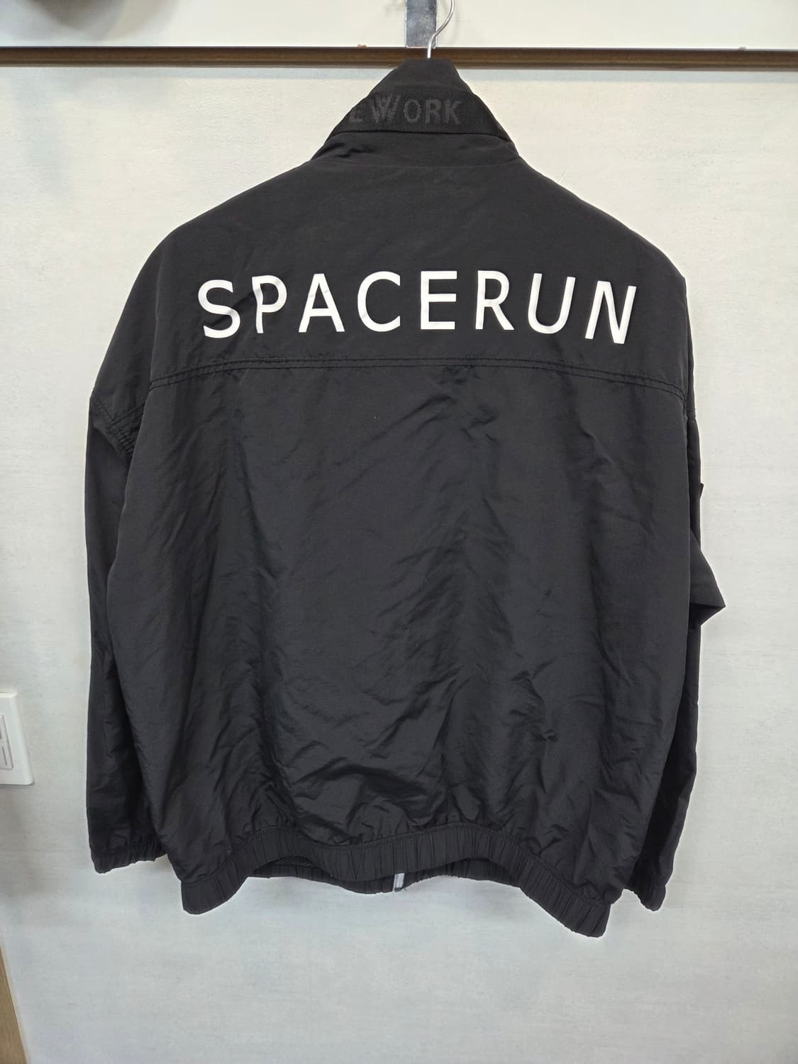 라이프워크 테잎로고 레터링 바람막이 집업자켓 L 상품이미지2