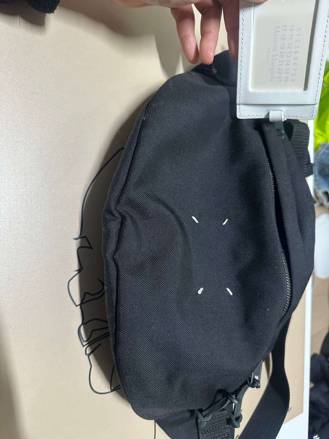 마르지엘라 스티치 범백 (벨트백,웨이스트백) 상품이미지7