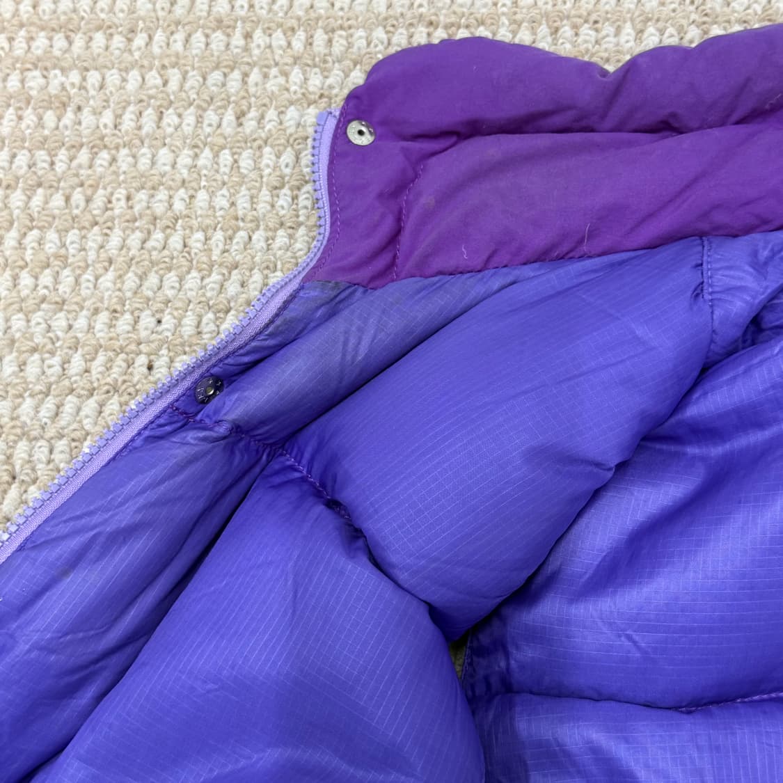 몽벨 빈티지 다운 베스트 80년대 패딩조끼 상품이미지6